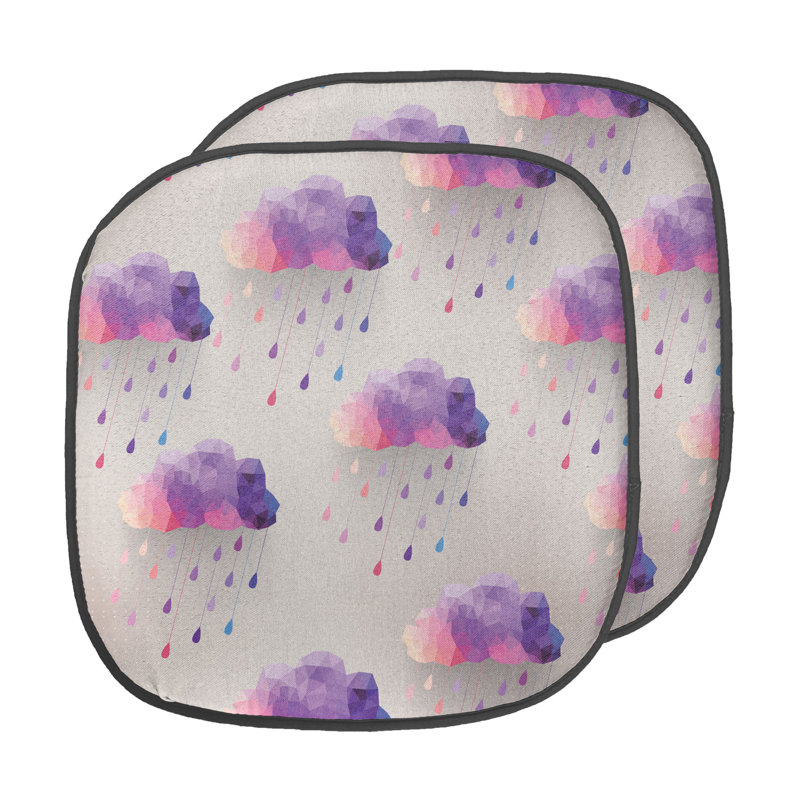 Coussin de siège rétro pour l'extérieur