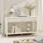 Guinna 2-Drawer Wood Console Table-1902230604