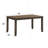 Contemporary Rectangular Dining Table