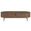 Table basse moderne en bois avec tiroirs