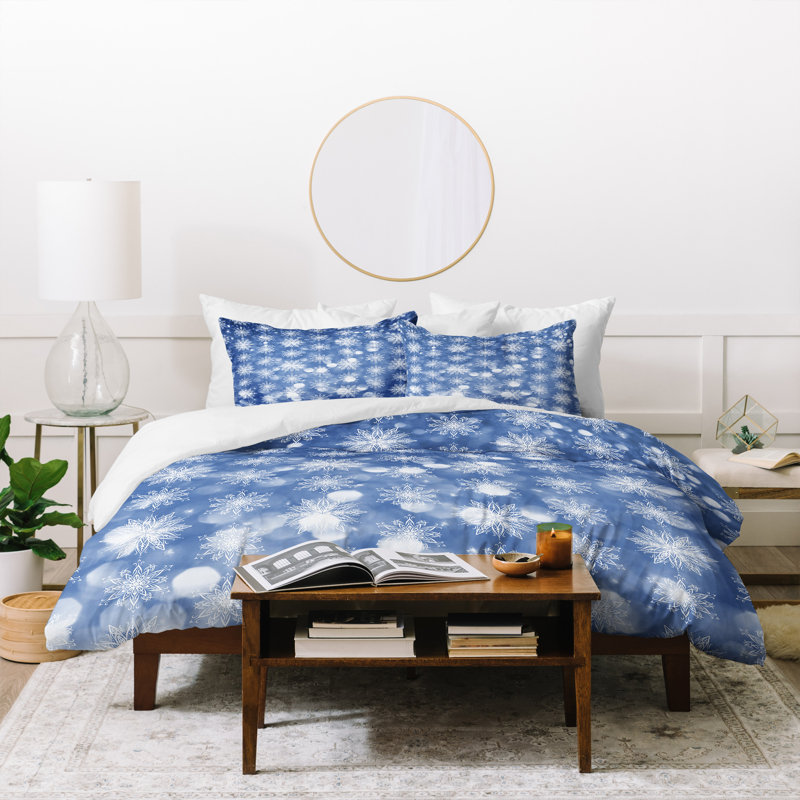 Housse de couette simple pour fêtes et flurries lisa argyropoulos, Housse de couette pour grand lit