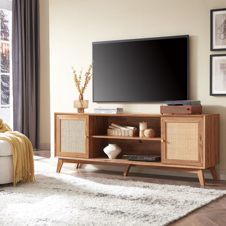 Aluna 58'' W One-Piece Storage Credenza