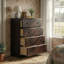 Commode 4 tiroirs en bois massif Raiqa-774309610