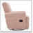 Manual Recliner Sofa Swivel Recliner Rocker Chair With Adjustable Backrest For Living Room, Bedroom, Or Nursery-809687675