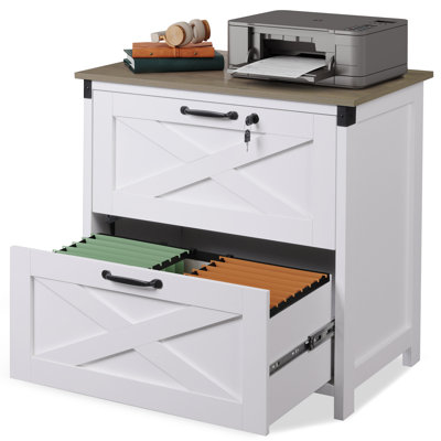 Wooden File Cabinet, Filling Cabinet