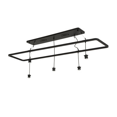 Lustre oblong Putrelo Ameliah