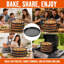 HONGKONGDISHUELECTRONICTECITED Pizza Baking Pan Metal 31.5cm Pizza Pan