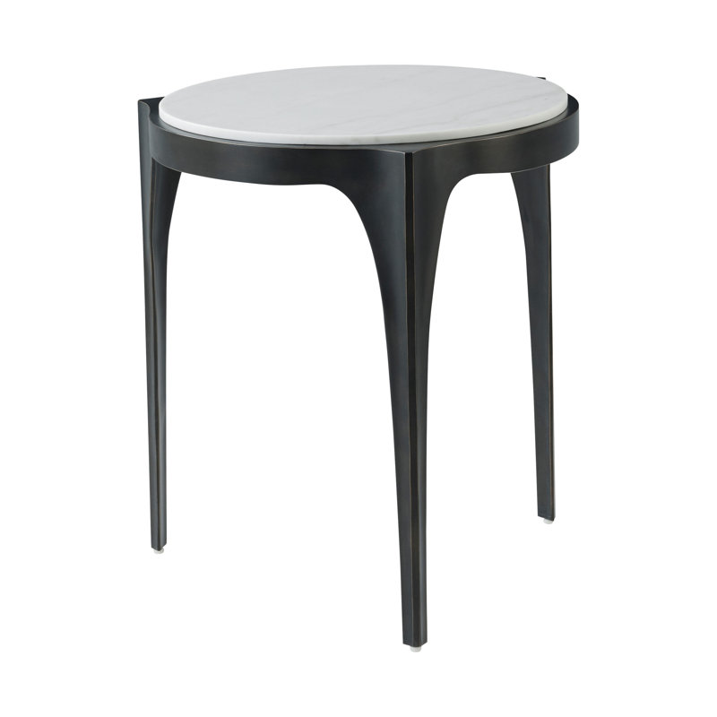 Rome Marble End Table