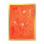 «Colorfields in Shades of Pink and Orange», reproduction de cadre photo sur toile-1615369445-1615369442