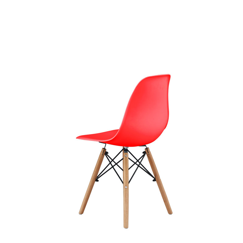 Chaise d'appoint Warfield, Rouge