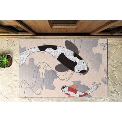 Non-Slip Outdoor Doormat