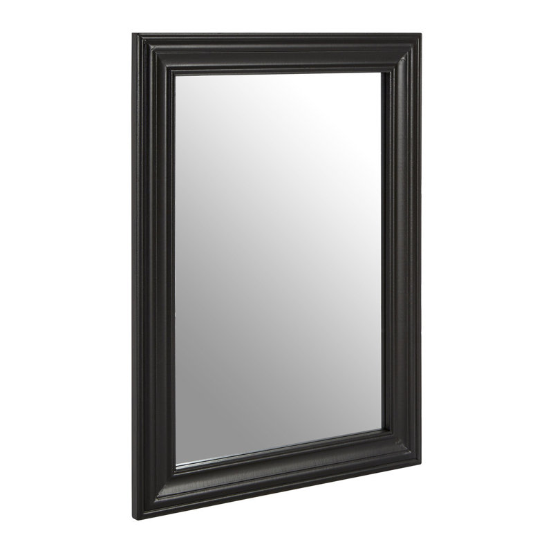 Samual Solid Wood Flat Wall Mirror