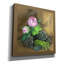 "Epec Graffiti" Pinecones And Peony "par Art and a Little Magic, art mural sur toile-106173983
