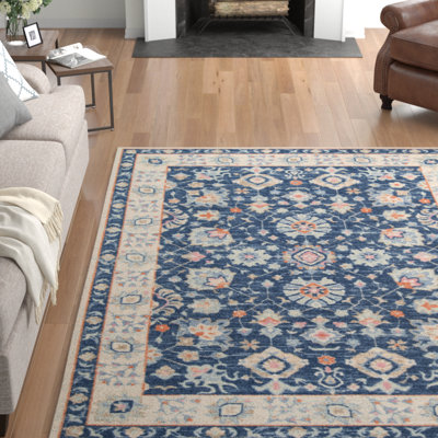 Guerin Oriental Wool Rug