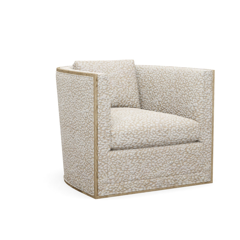 Brett Accent Chair, Chevy Natural, Dune