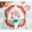 Coral Spray Napkin