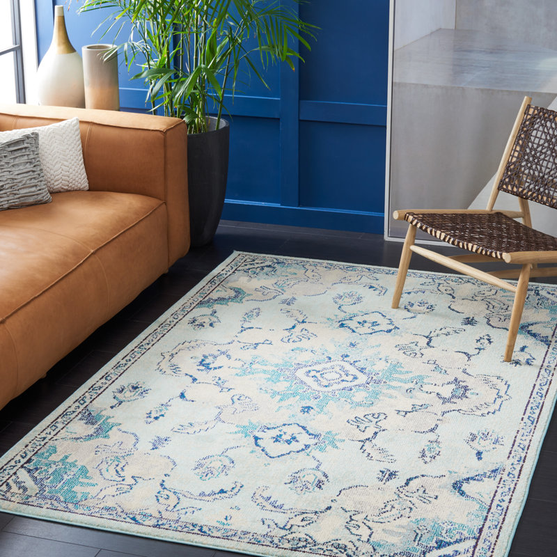 Madison Performance Oriental Rug, Rectangle 9' x 12'