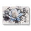 Blue Magnolia Flower - Wrapped Canvas Print-56664461