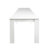 Wood Top Dining Table With Wood Legs And Extension-484999934