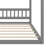 Wooden House Bed With Headboard-801188085
