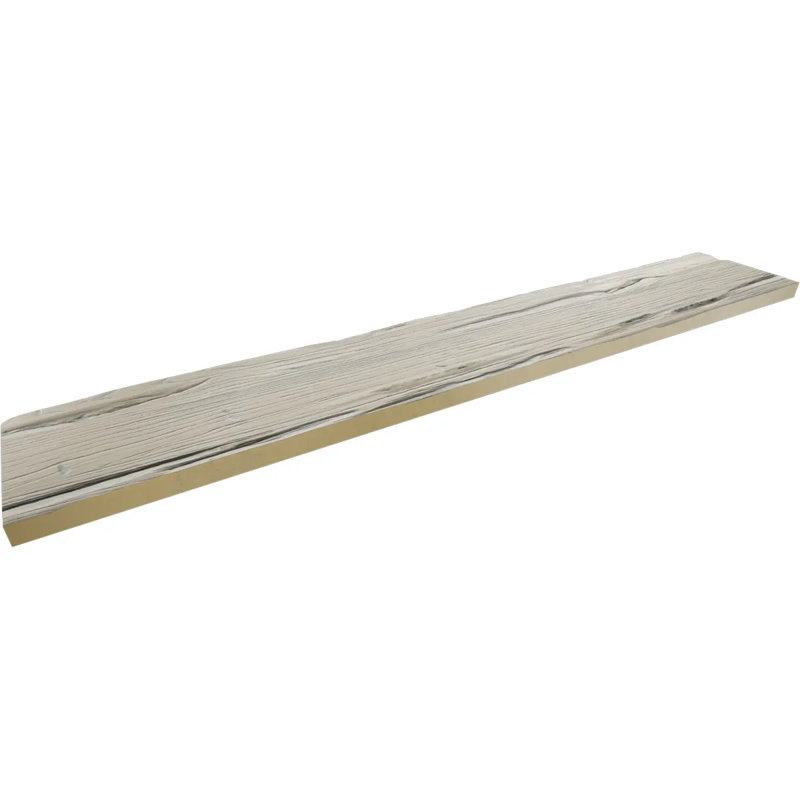 Driftwood Faux Wood Beam Plank 4" x 72"