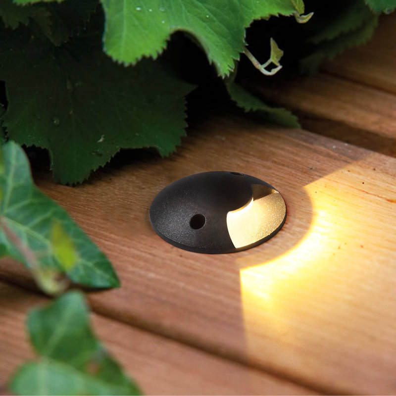 Lumières DEL pour puits, lumière extérieure au sol, basse tension AC DC 12V 24V imperméable IP68