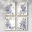 «Interlocking Melody I», ensemble de 4 reproductions encadrées-1484930877-1484930878