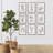 Violeta " Rustic Foliage " 9 - Pieces