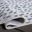 Tapis intérieur / extérieur ivoire / bleu marine Tyron-920451444