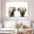 Elephant Front And Back Portrait-107880261