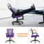 Mid-back Mesh Office Chair-932070159-896038544