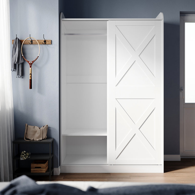 Feller Manufactured Wood Wardrobe