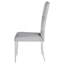 Ensemble de 2 chaises d'appoint à dossier capitonné Allessandra-479098687