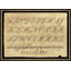 Vintage Alphabet 2 Print