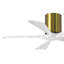 60" Irene 5-Blade Hugger Ceiling Fan with Wall Remote-1087667383-1087667390-1087667332