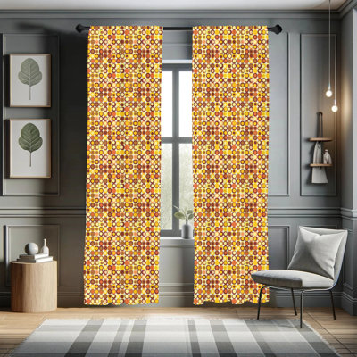 Room Darkening Sliding Panel Pair