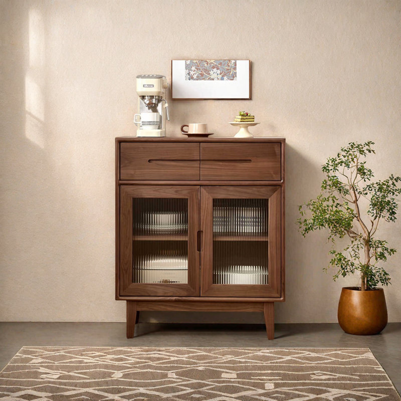 Multi-functional Accent Cabinet, 37.4" H x 35.43" W x 15.75" D