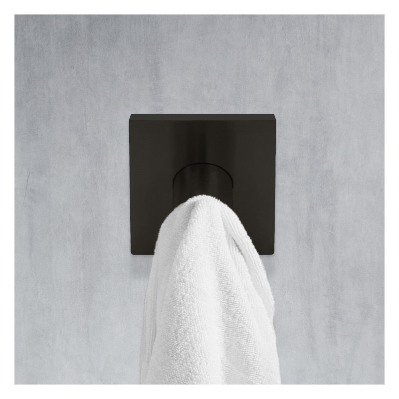 Ensemble d'accessoires de salle de bain 24 po Senna, Noir