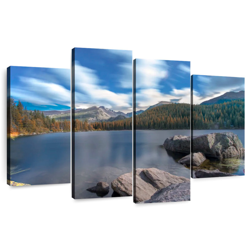 Bear Lake Autumn Scene