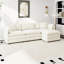 Canapé-lit en chenille moderne avec repose-pieds-1076184504-1076184507