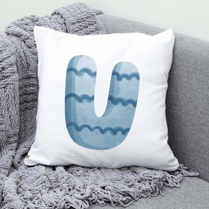 Coussin Chamaine, H 16 po x l 16 po