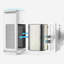 Personal Air Purifier with HEPA Type Filter for 0 Square Feet