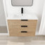 Meuble-lavabo 30 po avec comptoir