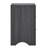 Plank-Front 2-Drawer Nightstand