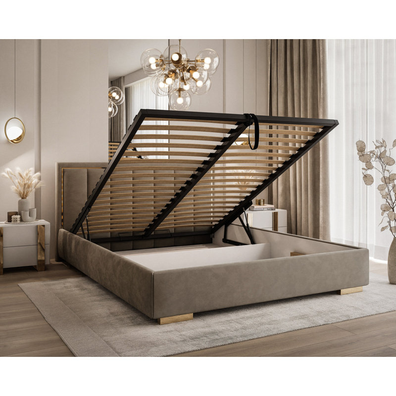 Bed, Single (3'), Camel