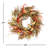 Autumn 24'' Faux Eucalyptus, Berry Wreath