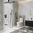 Wall Mounted Shower Fixtures With Shower Valve And Trim Kit,shower Faucet Set-113581699