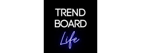 Logo Trend Board Life