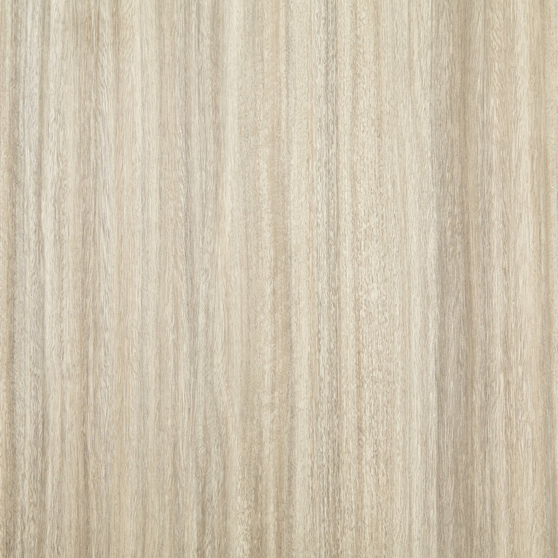 Table de salle à manger deux tons - blanc et chêne, style élégant, 6 places, finition rectangulaire contemporaine en chêne, 6 pièces, avec pieds en bois massif