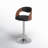 Brewton Swivel Adjustable Height Bar Stool-946146812